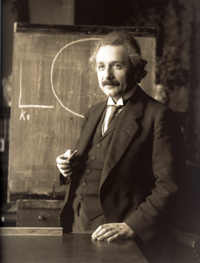  Albert Einstein　理論物理学者