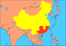 華南地域