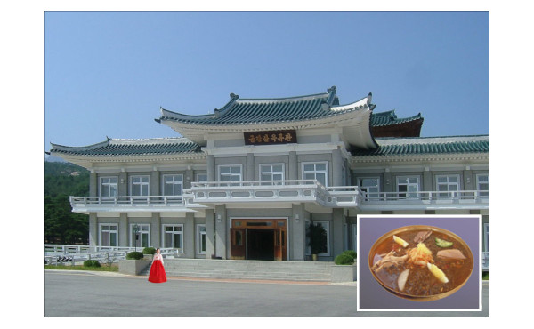 玉流館・金剛山支店tと平壌冷麺