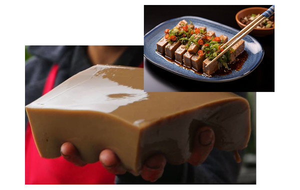 橡子豆腐
